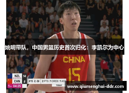 姚明带队,中国男篮历史首次归化:李凯尔为中心 姚明带队,中国男篮历史首次归化:李凯尔为中心