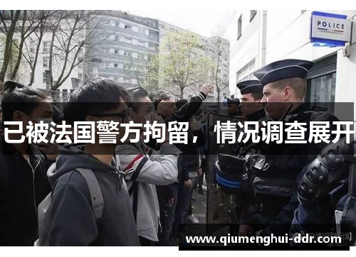 已被法国警方拘留,情况调查展开 已被法国警方拘留,情况调查展开